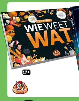 Intertoys 12+ Wie Weet Wat aanbieding