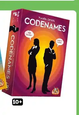 Intertoys 10+ Codenames aanbieding