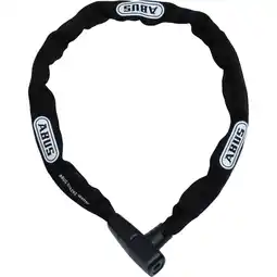 ANWB Abus kettingslot CityChain 6800/85 2.0 blac Zwart aanbieding
