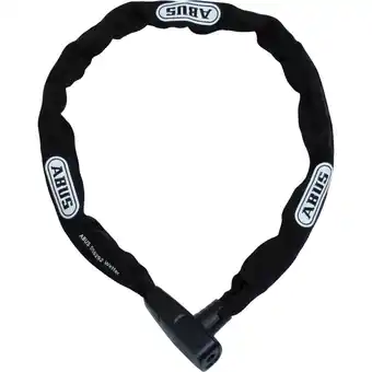 ANWB Abus kettingslot CityChain 6800/85 2.0 blac Zwart aanbieding