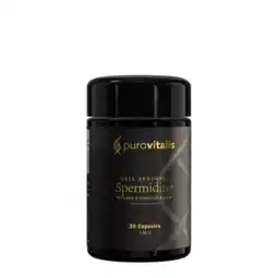 De Online Drogist Purovitalis Liposomale Spermidine Fusion Capsules aanbieding