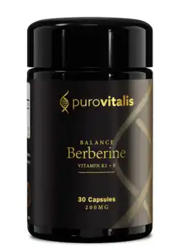 De Online Drogist Purovitalis Balance Berberine Capsules aanbieding