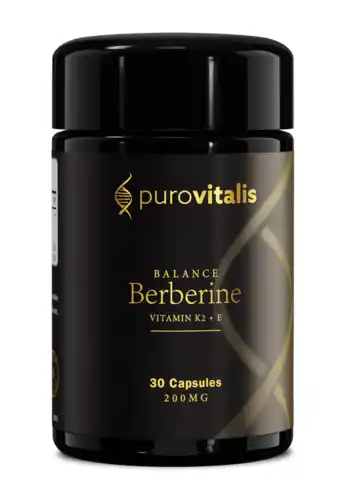 De Online Drogist Purovitalis Balance Berberine Capsules aanbieding