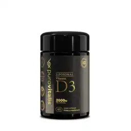 De Online Drogist Purovitalis Liposomale Vitamine D3 Capsules aanbieding