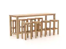 Kees Smit ROUGH-X 240cm barset 9-delig aanbieding