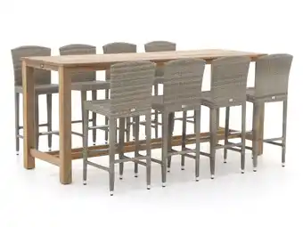 Kees Smit Forza Sironi/ROUGH-X 240cm barset 9-delig aanbieding
