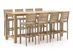 Kees Smit ROUGH-S/ROUGH-X 240cm barset 9-delig aanbieding