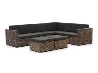 Kees Smit ROUGH-C hoek loungeset 6-delig aanbieding