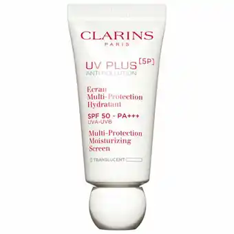 Parfumerie Clarins UV PLUS Anti-Pollution SPF 50 - 30 ml aanbieding