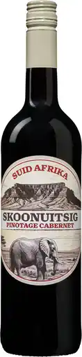 Wijnvoordeel Skoonuitsig Pinotage Cabernet Western Cape aanbieding