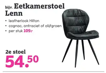 Leen Bakker Eetkamerstoel lenn aanbieding