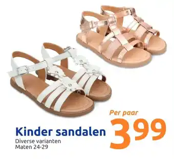 Action Kinder sandalen aanbieding