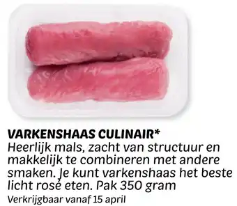 Dekamarkt Varkenshaas culinair aanbieding