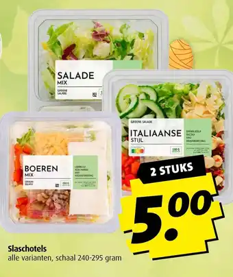 Boni Slaschotels aanbieding