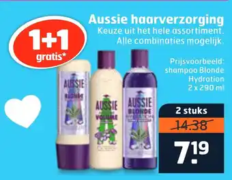 Trekpleister Aussie haarverzorging aanbieding