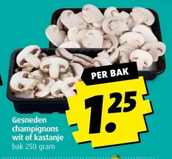 Boni Gesneden champignons wit of kastanje aanbieding