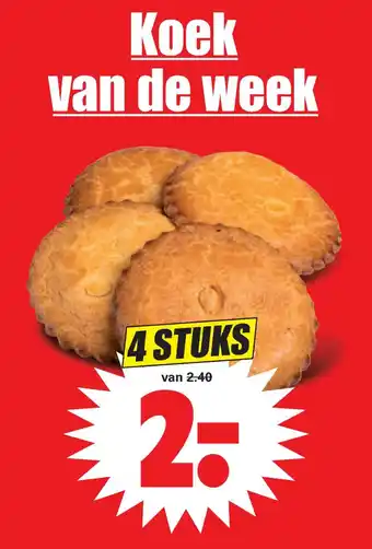 Dirk Koek van de week aanbieding