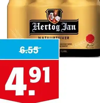 Hoogvliet Hertog Jan aanbieding