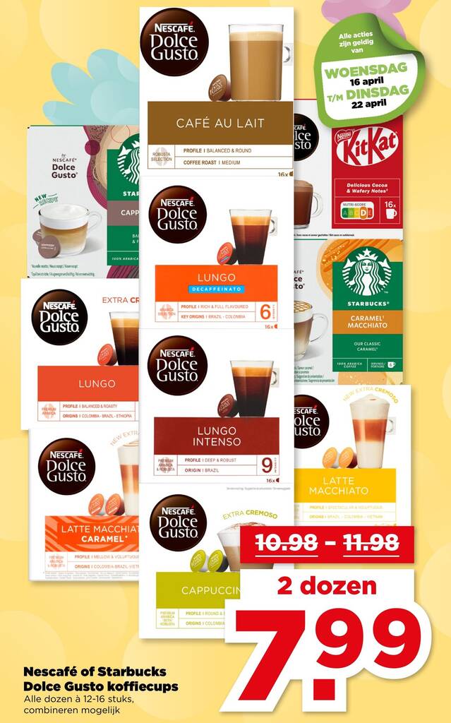 Vind de Beste Aanbieding Dolce Gusto van Vandaag! () Vind de Beste Aanbieding Dolce Gusto van Vandaag!