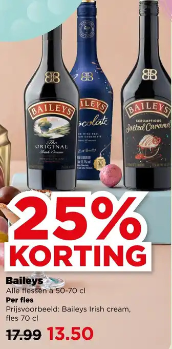 PLUS Baileys aanbieding