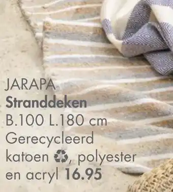 Casa Stranddeken aanbieding