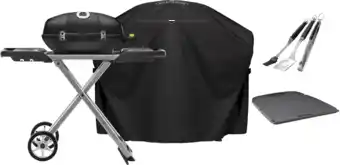 Coolblue Napoleon TravelQ PRO285X Bakplaatpakket aanbieding
