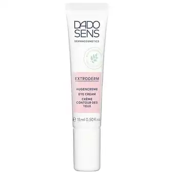 Douglas DADO SENS Dermacosmetics EXTRODERM Eye Cream aanbieding