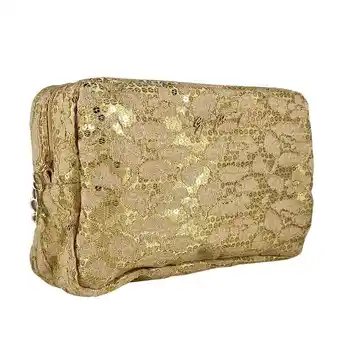 Douglas Douglas Accessoires Make-up box kant beige aanbieding