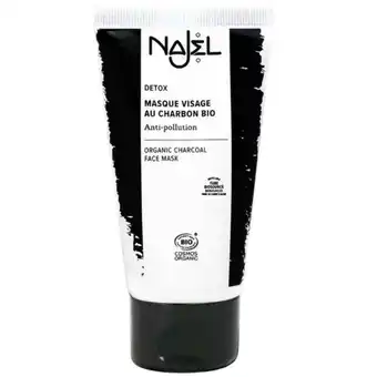 Douglas Najel Gezichtsmasker met houtskool aanbieding