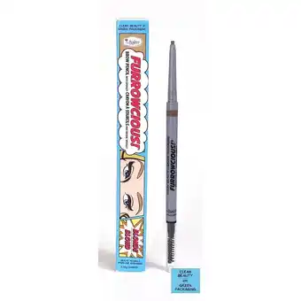 Douglas theBalm Brow Furrowcious aanbieding