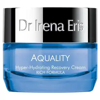 Douglas Dr. Irena Eris Aquality Hyper-Hydrating Recovery Cream aanbieding