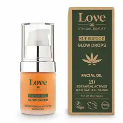 Douglas Love Ethical Beauty Superfood Glow Drops aanbieding