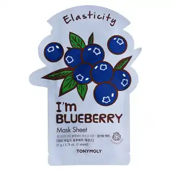 Douglas Tonymoly I'm Blueberry Sheet Mask aanbieding
