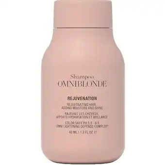 Douglas Omniblonde Rejuvenation Shampoo aanbieding
