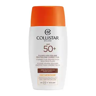 Douglas Collistar Dark Spot Corrective Protection Sun Face Fluid SPF50+ aanbieding