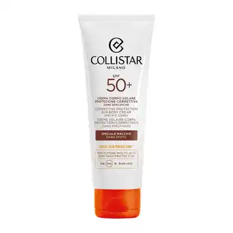 Douglas Collistar Dark Spot Corrective Protection Sun Body Cream SPF50+ aanbieding