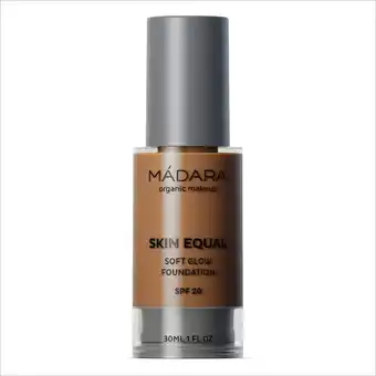 Douglas MÁDARA SKIN EQUAL FOUNDATION, #60 OLIVE aanbieding