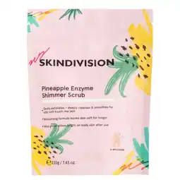 Douglas SkinDivision Pineapple Enzyme Shimmer Scrub aanbieding