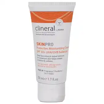Douglas Clineral SKINPRO Protective Moisturizer SPF50 aanbieding