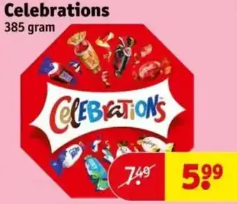 Kruidvat Celebrations aanbieding