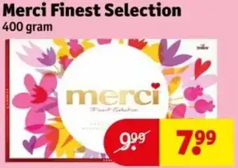 Kruidvat Merci Finest Selection aanbieding