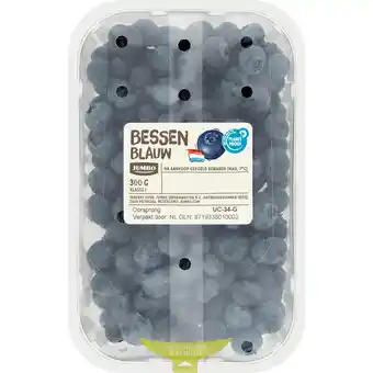 Jumbo Jumbo Bessen Blauw 300 g aanbieding