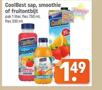 Lekker Makkelijk CoolBeat Sap, Smoothie Of Fruitontbijt aanbieding