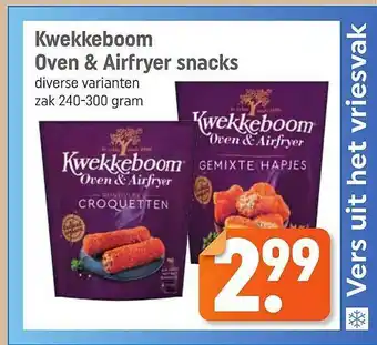 Lekker Makkelijk Kwekkeboom Oven & Airfryer Snacks aanbieding