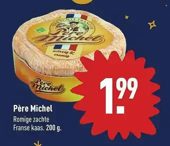 ALDI Père Michel Romige Zachte Franse Kaas aanbieding