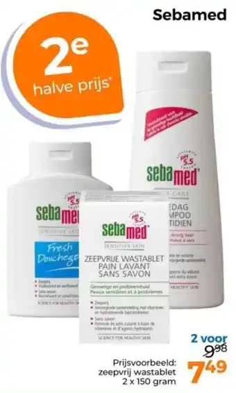 Trekpleister Sebamed aanbieding
