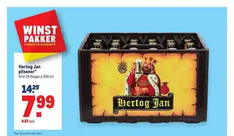 Makro Hertog jan pilsener 300ml aanbieding