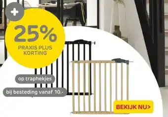 Praxis Op traphekjes aanbieding