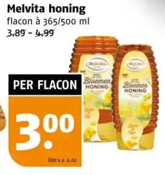 Poiesz Melvita honing aanbieding