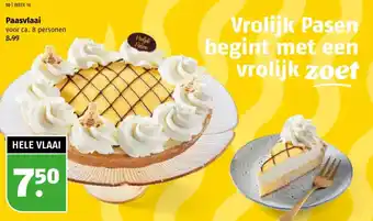 Poiesz Paasvlaai aanbieding